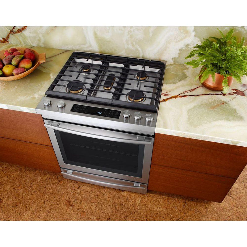JennAir 30-inch Slide-in Gas Range with DuraFinish™ Protection JGS1450FS IMAGE 9