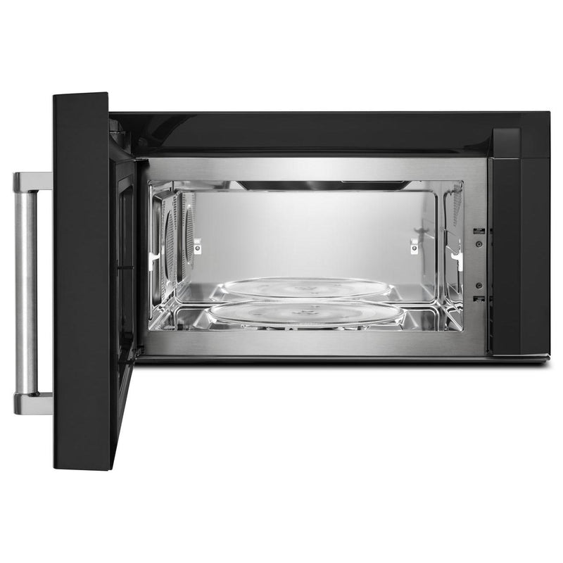 KitchenAid 30-inch, 1.9 cu. ft. Over-the-Range Microwave Oven with Convection YKMHC319EBS IMAGE 2