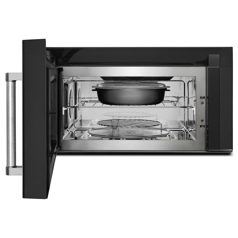 KitchenAid 30-inch, 1.9 cu. ft. Over-the-Range Microwave Oven with Convection YKMHC319EBS IMAGE 3