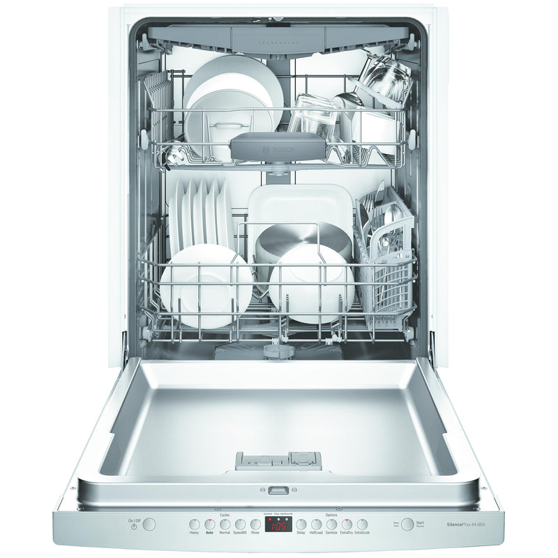 Bosch 24-inch Built-In Dishwasher with RackMatic® System SHS863WD5N IMAGE 3