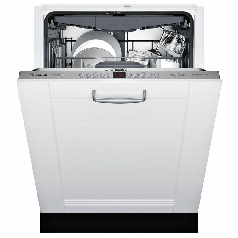 Bosch 24-Inch Built-In Dishwasher with RackMatic® system SHV863WD3N IMAGE 2