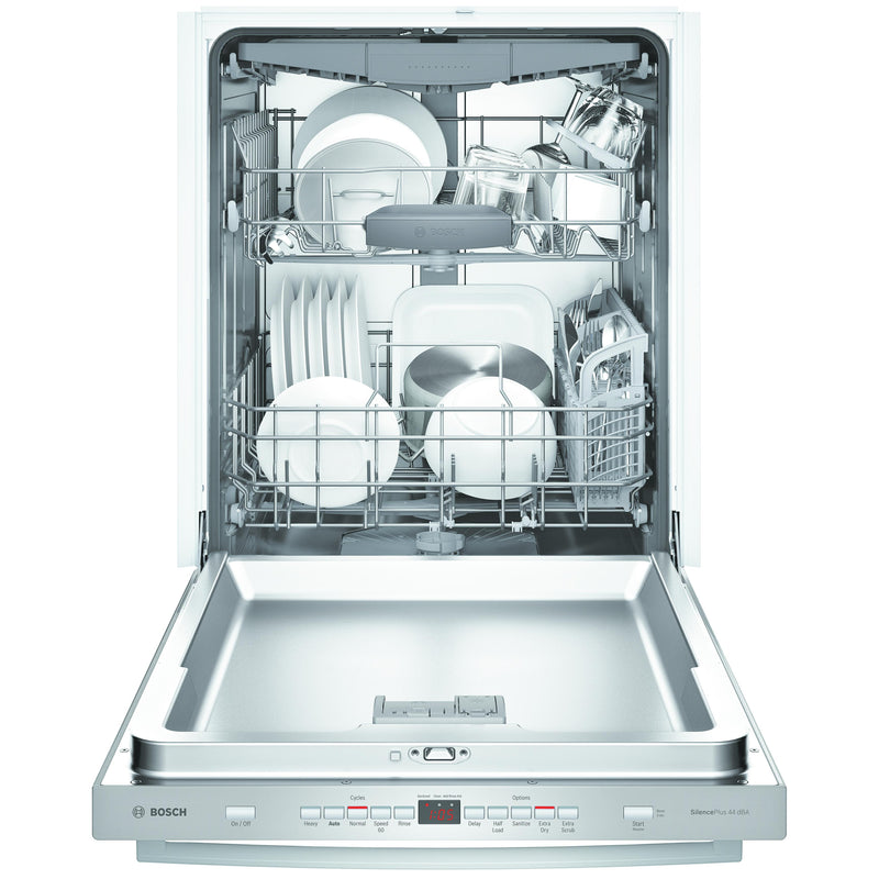 Bosch 24-inch Built-In Dishwasher with RackMatic® System SHX863WD5N IMAGE 3