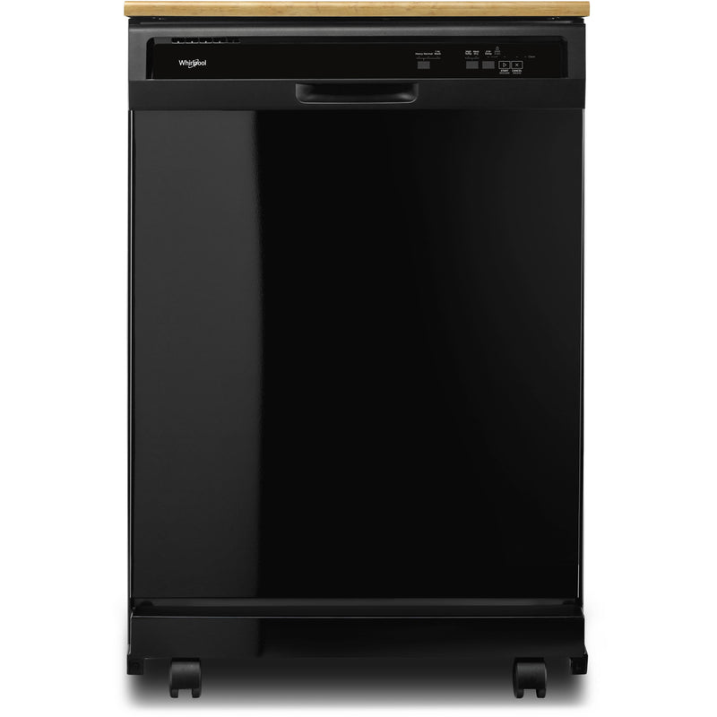 Whirlpool 24-Inch Portable Dishwasher WDP370PAHB - Main Image