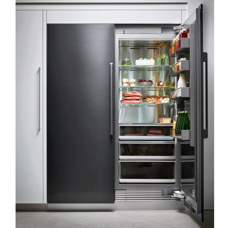 Dacor 24-inch 13.7 cu. ft. All Refrigerator with SteelCool™ DRR24980LAP/DA IMAGE 12