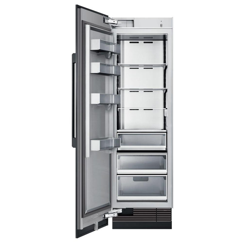 Dacor 24-inch 13.7 cu. ft. All Refrigerator with SteelCool™ DRR24980LAP/DA IMAGE 4