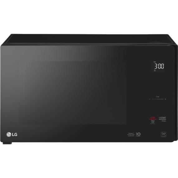 LG 30-inch, 1.5 cu.ft. Countertop Microwave Oven with EasyClean® LMC1575SB IMAGE 1