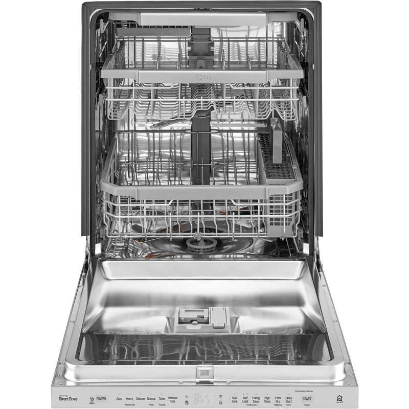 LG 24-inch Built-In Dishwasher with QuadWash™ LDP6797ST IMAGE 2