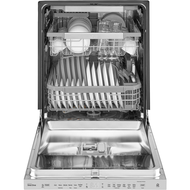 LG 24-inch Built-In Dishwasher with QuadWash™ LDP6797ST IMAGE 3