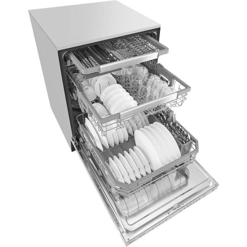 LG 24-inch Built-In Dishwasher with QuadWash™ LDP6797ST IMAGE 5