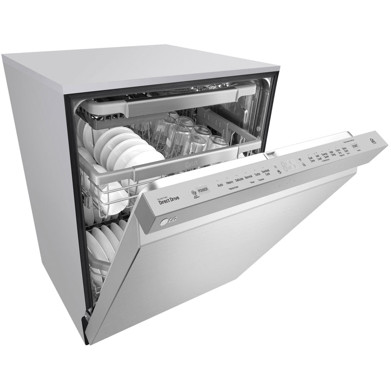 LG 24-inch Built-In Dishwasher with QuadWash™ LDP6797ST IMAGE 6