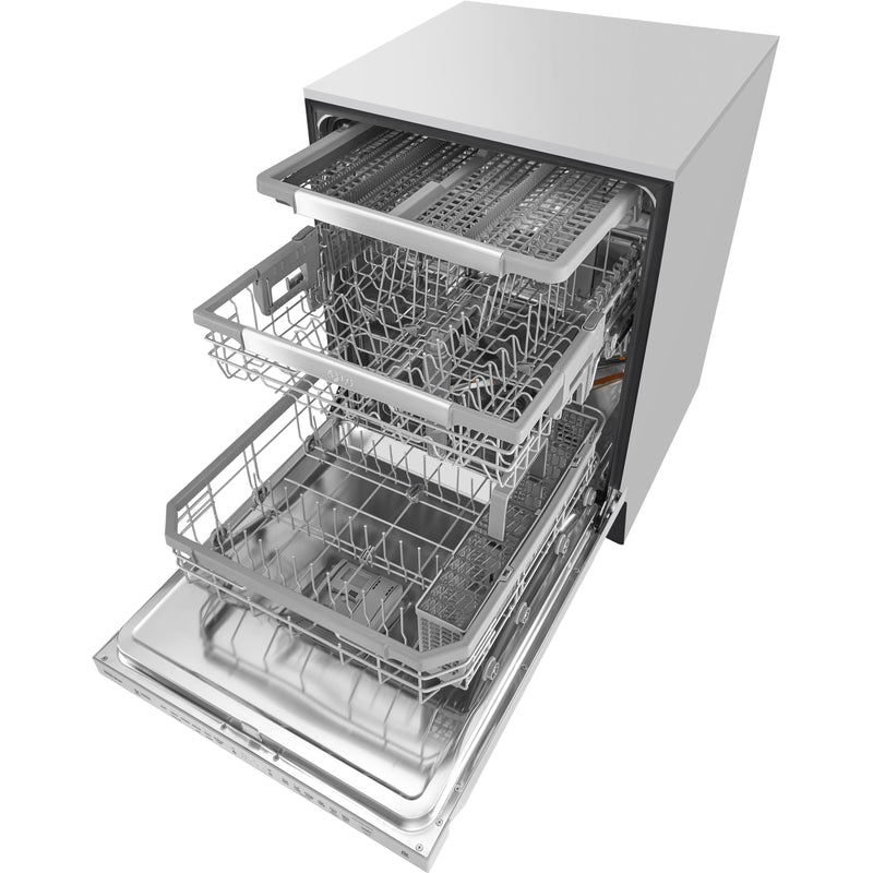 LG 24-inch Built-In Dishwasher with QuadWash™ LDP6797ST IMAGE 7