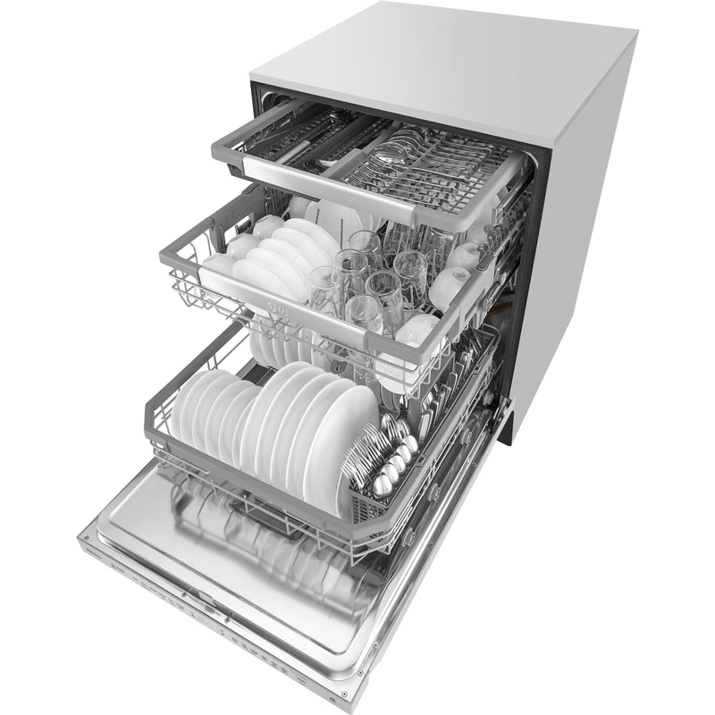 LG 24-inch Built-In Dishwasher with QuadWash™ LDP6797ST IMAGE 8