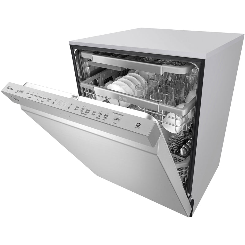 LG 24-inch Built-In Dishwasher with QuadWash™ LDP6797ST IMAGE 9