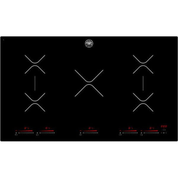 Bertazzoni 36-inch Built-In Induction Cooktop with Touch-Glass Controls P365IAE IMAGE 1