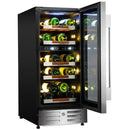 Cavavin 21-bottle Freestanding Wine Cooler S-028WDZ-V2 IMAGE 2