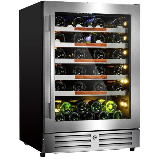 Cavavin 44-bottle Freestanding Wine Cooler S-050WSZ-V2 IMAGE 1