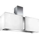 Falmec 34-inch Mirabilia Ceiling Mount Range Hood FMSQU34I5SG IMAGE 1
