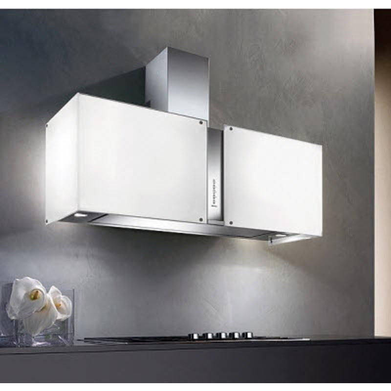 Falmec 34-inch Mirabilia Ceiling Mount Range Hood FMSQU34I5SG IMAGE 2