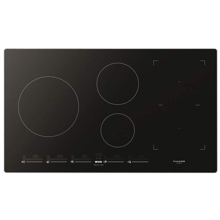 Fulgor Milano 36-inch Built-in Induction Cooktop with 5 Induction Zones F7IT36S1 IMAGE 1