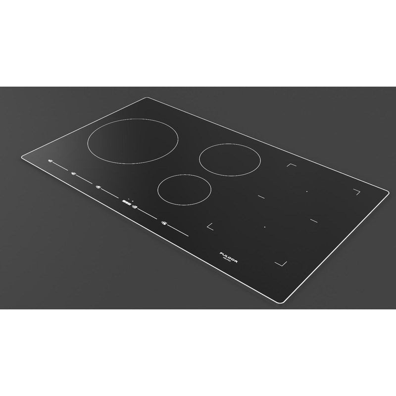 Fulgor Milano 36-inch Built-in Induction Cooktop with 5 Induction Zones F7IT36S1 IMAGE 3