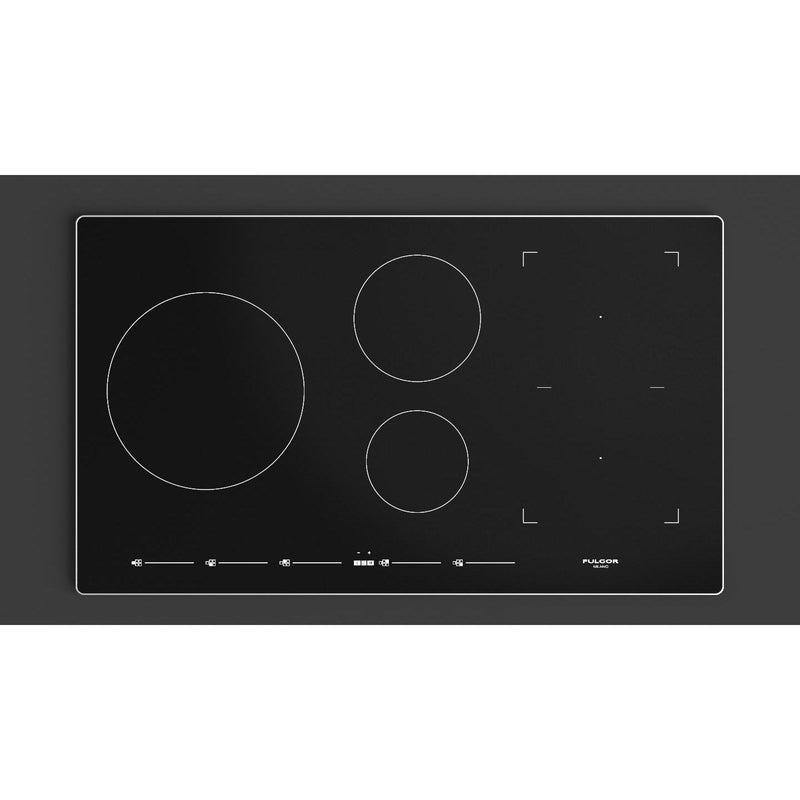 Fulgor Milano 36-inch Built-in Induction Cooktop with 5 Induction Zones F7IT36S1 IMAGE 5