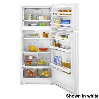 Whirlpool 28-inch, 15.9 cu. ft. Top Freezer Refrigerator W6RXNGFWS IMAGE 2