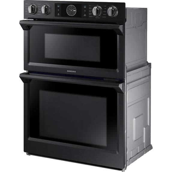 Samsung 30-inch, 7.0 cu.ft. Total Capacity Built-in Combination Oven with Wi-Fi Connectivity NQ70M7770DG/AA IMAGE 2