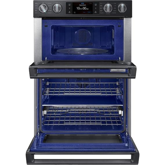 Samsung 30-inch, 7.0 cu.ft. Total Capacity Built-in Combination Oven with Wi-Fi Connectivity NQ70M7770DG/AA IMAGE 3