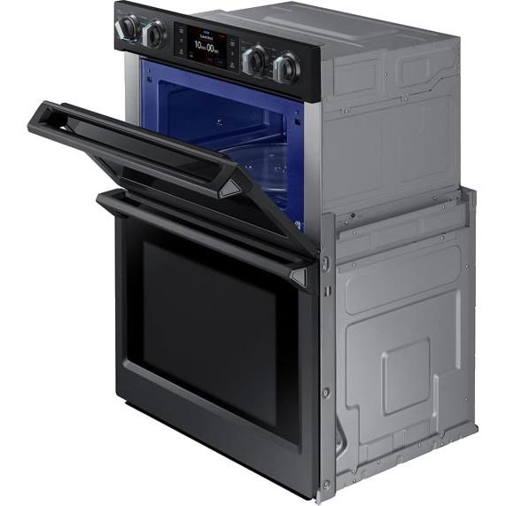 Samsung 30-inch, 7.0 cu.ft. Total Capacity Built-in Combination Oven with Wi-Fi Connectivity NQ70M7770DG/AA IMAGE 4