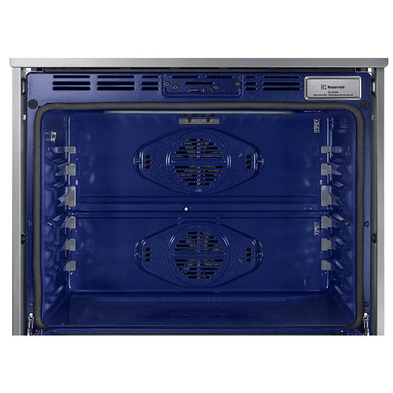 Samsung 30-inch, 7.0 cu.ft. Total Capacity Built-in Combination Oven with Wi-Fi Connectivity NQ70M7770DG/AA IMAGE 6
