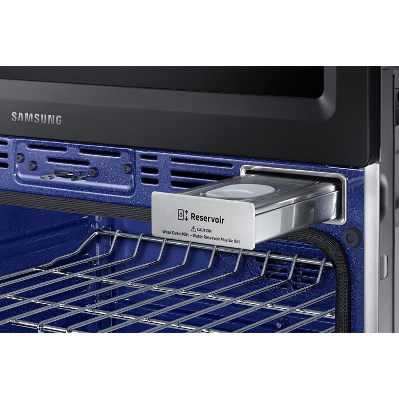 Samsung 30-inch, 7.0 cu.ft. Total Capacity Built-in Combination Oven with Wi-Fi Connectivity NQ70M7770DG/AA IMAGE 9