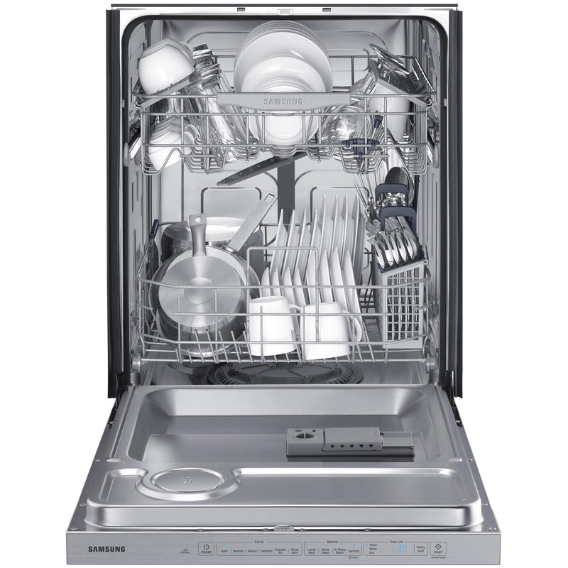 Samsung 24-inch Built-In Dishwasher with StormWash™ DW80K5050UW/AC IMAGE 7