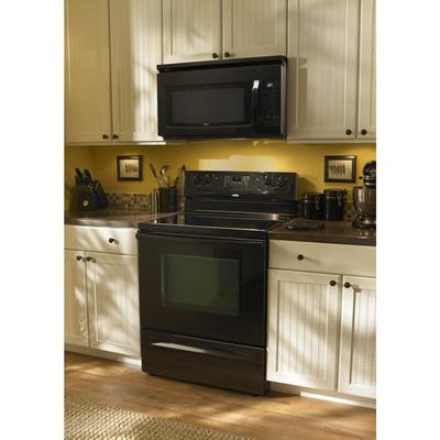 Whirlpool 30-inch, 1.6 cu. ft. Over-the-Range Microwave Oven YWMH1162XVB IMAGE 2