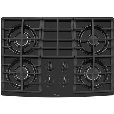 Whirlpool 30-inch Built-In Gas Cooktop GLT3057RB IMAGE 1