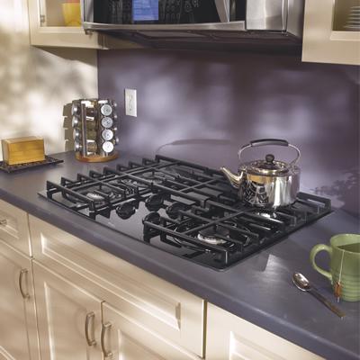 Whirlpool 30-inch Built-In Gas Cooktop GLT3057RB IMAGE 2