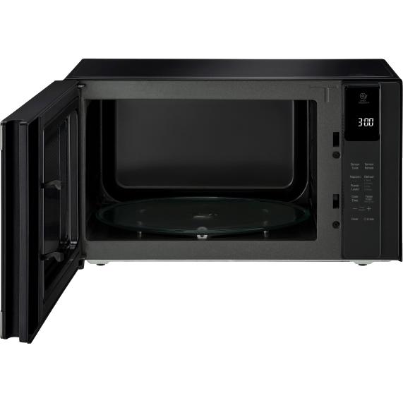 LG 30-inch, 1.5 cu.ft. Countertop Microwave Oven with EasyClean® LMC1575BD IMAGE 6