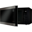 LG 30-inch, 1.5 cu.ft. Countertop Microwave Oven with EasyClean® LMC1575BD IMAGE 7