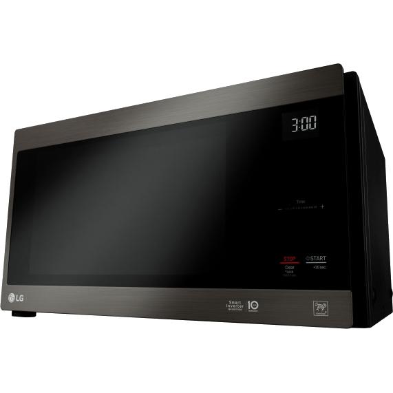 LG 30-inch, 1.5 cu.ft. Countertop Microwave Oven with EasyClean® LMC1575BD IMAGE 8