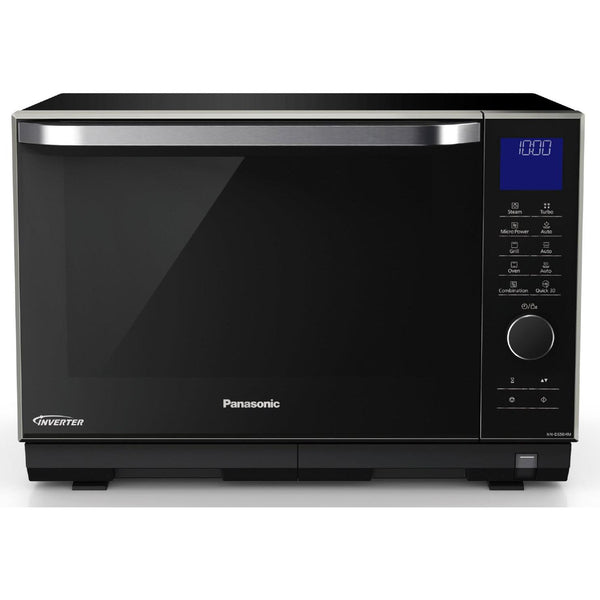 Panasonic 1.0 cu. ft. Countertop Microwave Oven with Steam Cooking NN-DS58HB IMAGE 1
