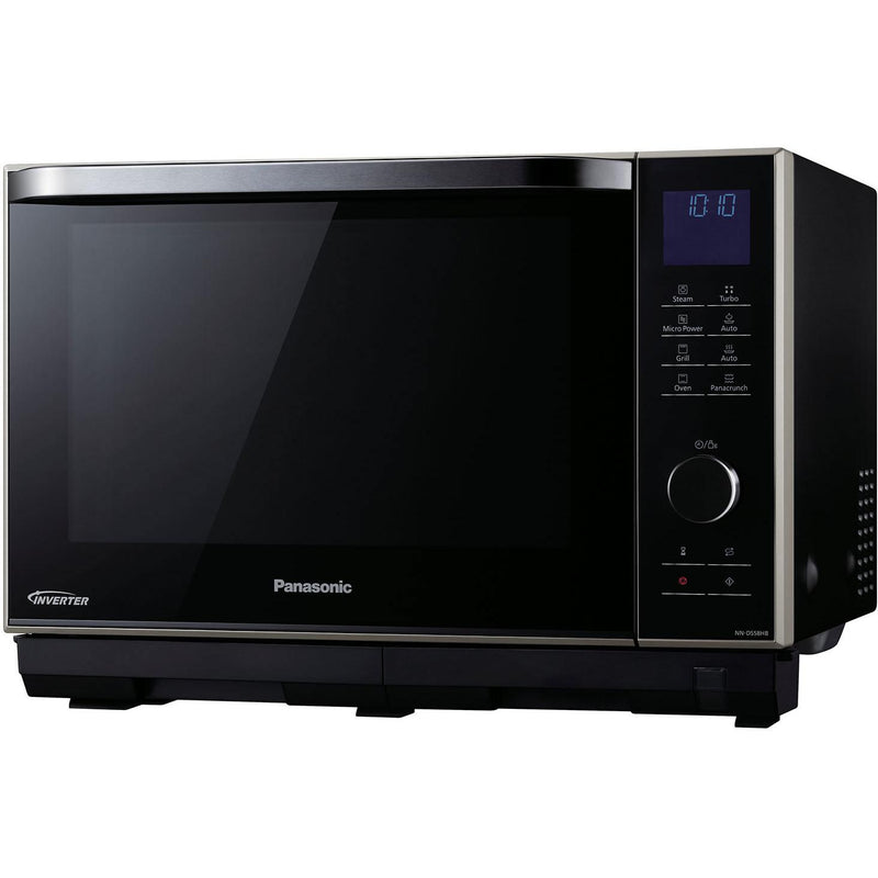 Panasonic 1.0 cu. ft. Countertop Microwave Oven with Steam Cooking NN-DS58HB IMAGE 5