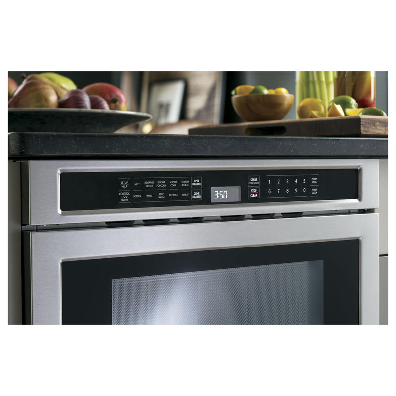 Monogram 24-inch, 1.2 cu.ft. Drawer Microwave Oven with 10 Cooking Modes ZWL1126SJSSC IMAGE 7