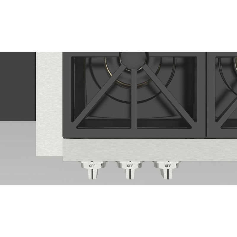 Fulgor Milano 36-inch Buit-in Gas Rangetop with 6 Burners F6GRT366S1 IMAGE 9