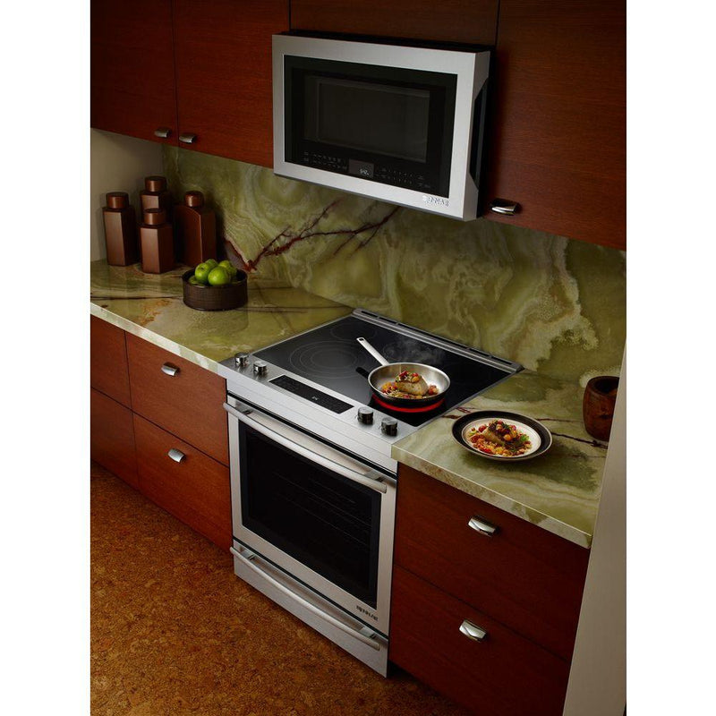 JennAir 30-inch Slide-in Electric Range with Triple-Choice™ Element JES1450CFS IMAGE 7