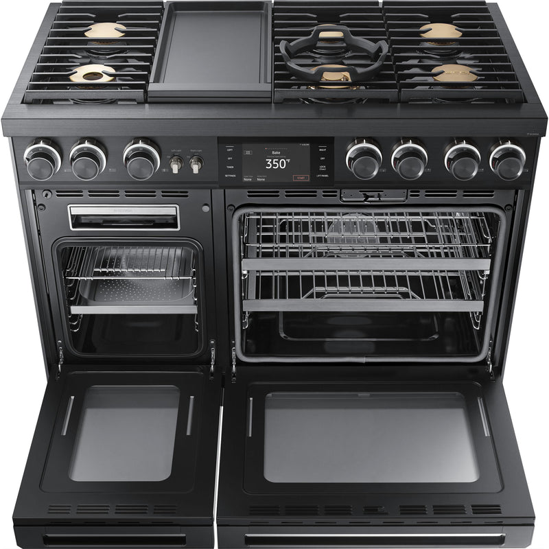 Dacor 48-inch Freestanding Dual-Fuel Range with Real Steam™ DOP48M96DLM IMAGE 11