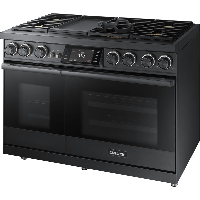Dacor 48-inch Freestanding Dual-Fuel Range with Real Steam™ DOP48M96DLM IMAGE 12