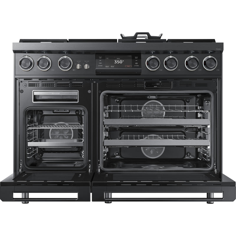 Dacor 48-inch Freestanding Dual-Fuel Range with Real Steam™ DOP48M96DLM IMAGE 2