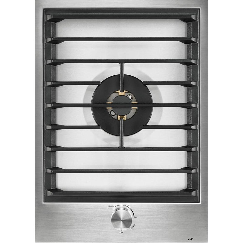 JennAir 15-inch Built-In Modular Gas Cooktop with Wok Ring JGC3115GS IMAGE 1