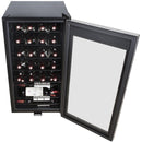 Cavavin 28-Bottle Sobra Collection Wine Cellar with One-Touch LED Digital Controls B-028WSZ IMAGE 2