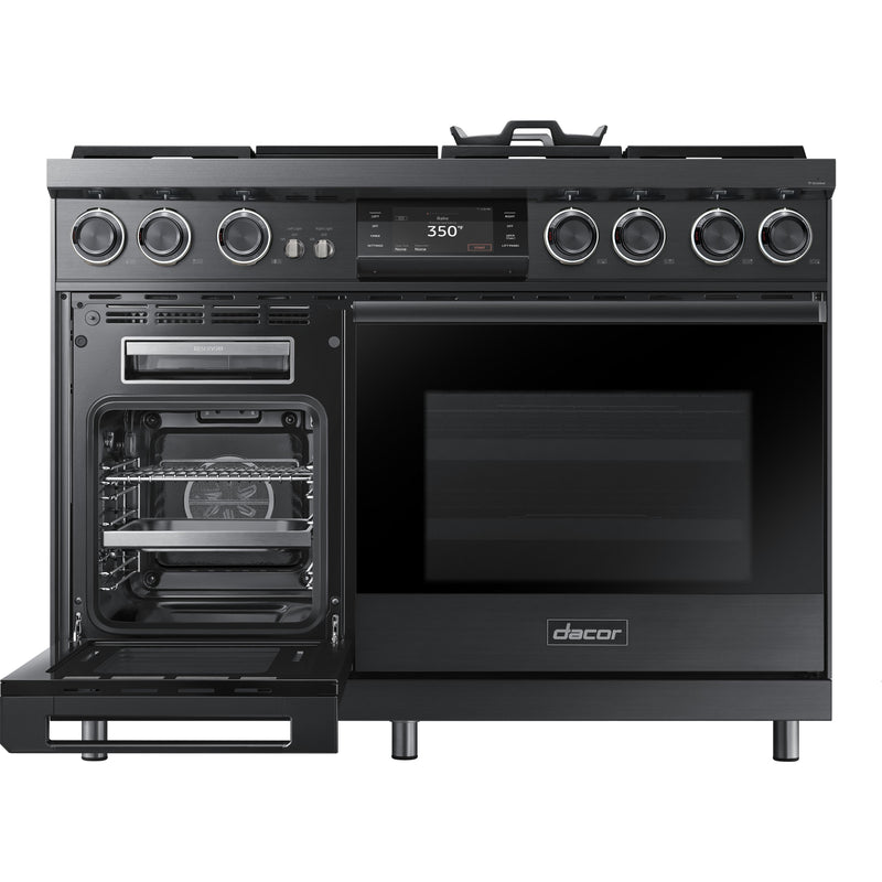 Dacor 48-inch Freestanding Dual-Fuel Range with Real Steam™ DOP48M96DPM IMAGE 9