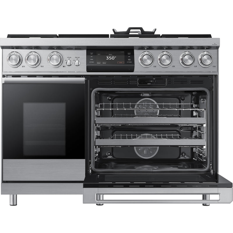 Dacor 48-inch Freestanding Dual-Fuel Range with Real Steam™ DOP48M96DLS IMAGE 11